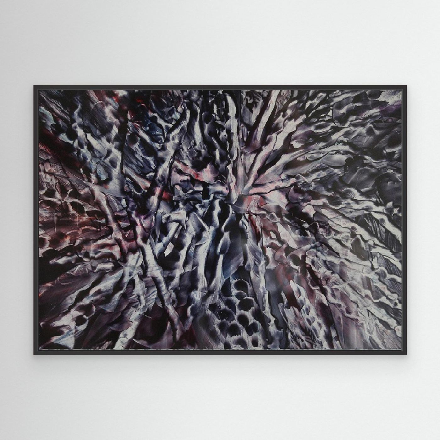 The Void Breathes, Abstract Canvas Print, Matte/Satin Finish Wall Art By Maria Artygirl