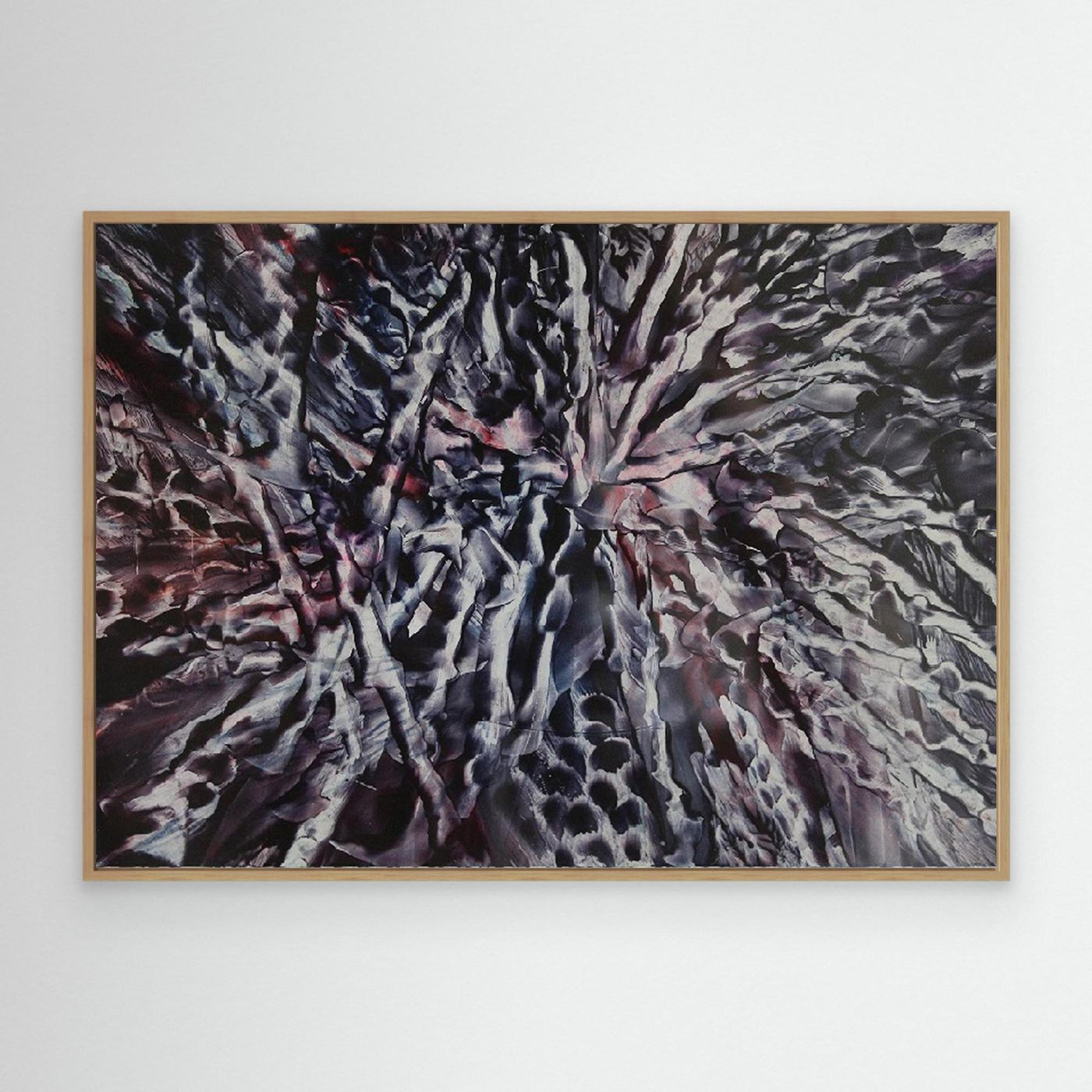 The Void Breathes, Abstract Canvas Print, Matte/Satin Finish Wall Art By Maria Artygirl