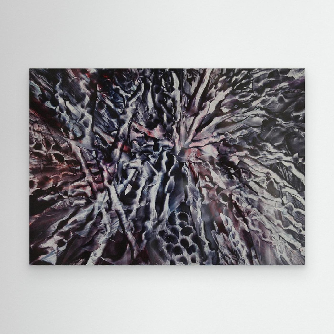 The Void Breathes, Abstract Canvas Print, Matte/Satin Finish Wall Art By Maria Artygirl
