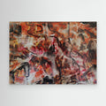Lament of Melted Light, Abstract Canvas Print, Matte/Satin Finish Wall Art By Maria Artygirl